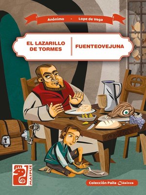 cover image of El Lazarillo de Tormes--Fuenteovejuna